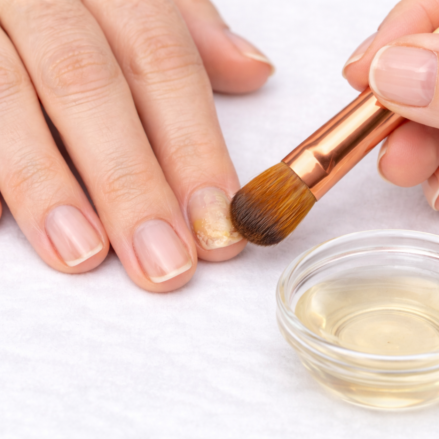 DermaFootCare tinctuur detail nagel schimmel voetschimmel ringworm behandeling