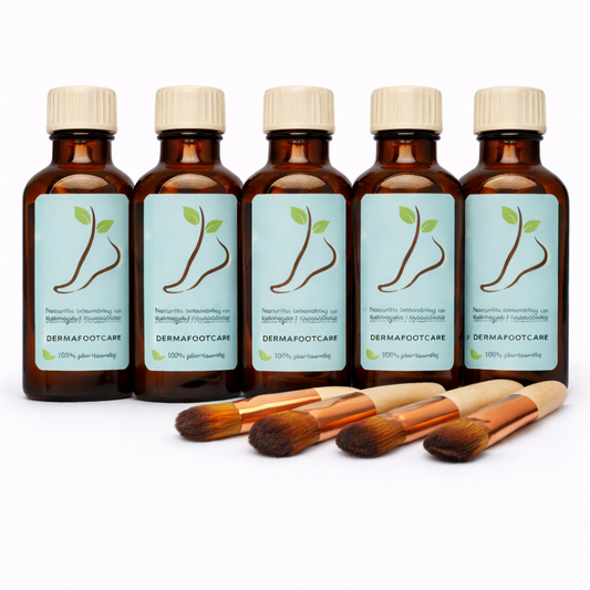 Voet Schimmel Behandeling 5-Pack + Gratis Verzending - Beste Waarde