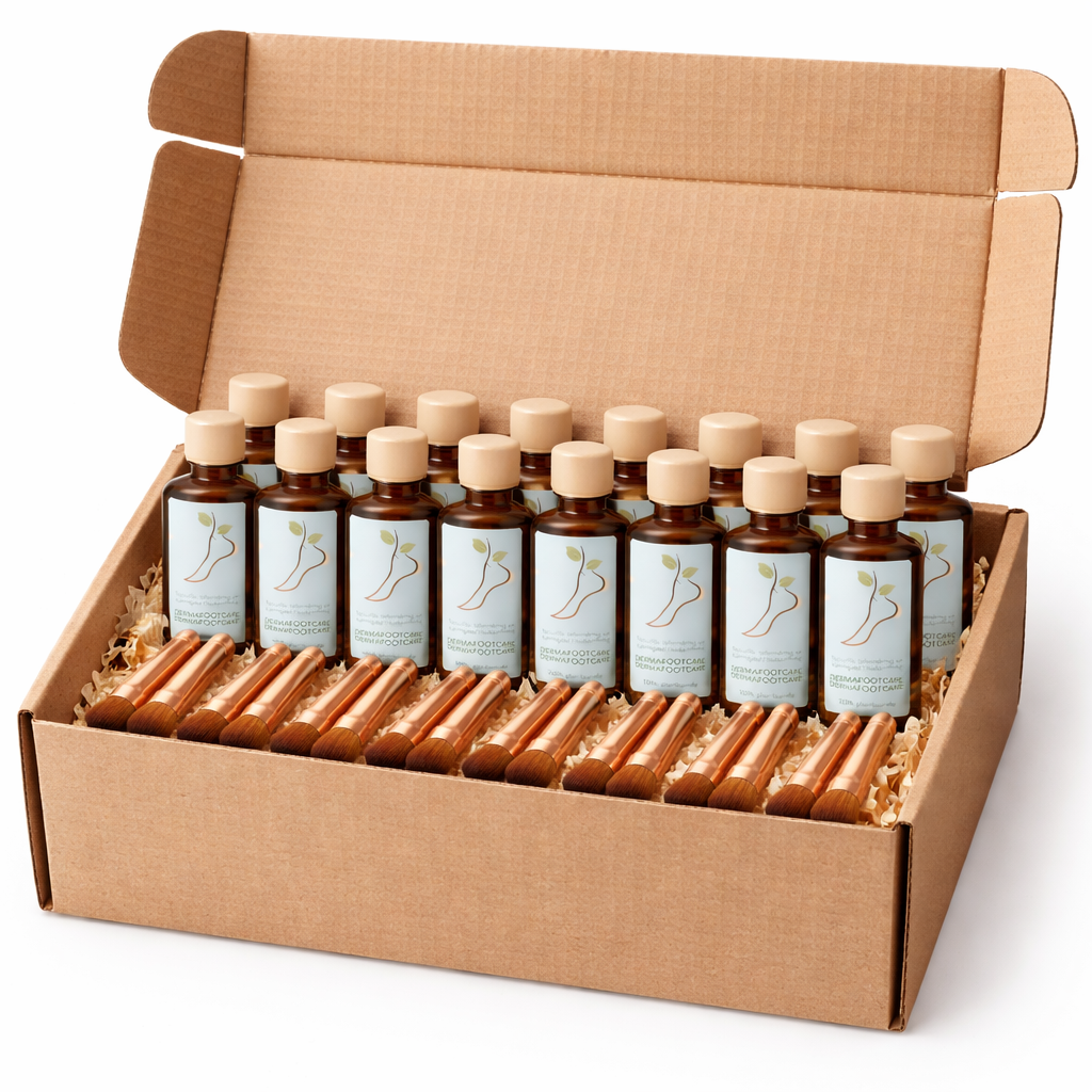 DermaFootCare 20-pack professional salon verpakking schimmelbehandeling voorraad

