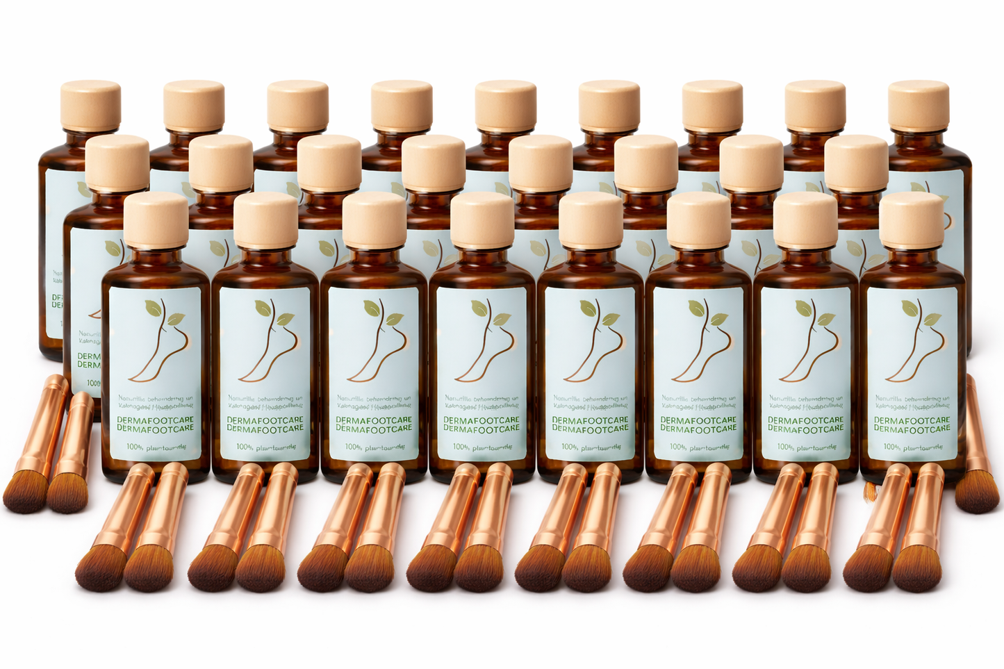 20-pack salon voorraad schimmelnagel behandeling DermaFootCare met maximale korting