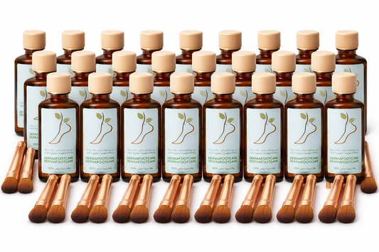 20-pack salon voorraad schimmelnagel behandeling DermaFootCare met maximale korting