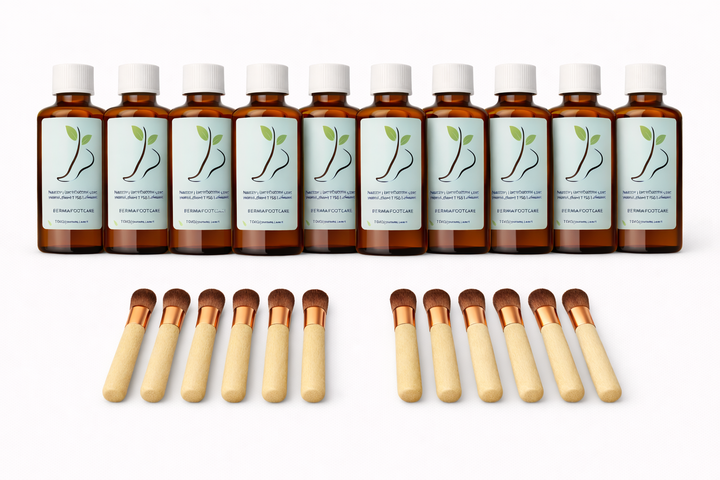 Ringworm & Schimmel Nagel Behandeling 10-Pack + Gratis Verzending - Professional