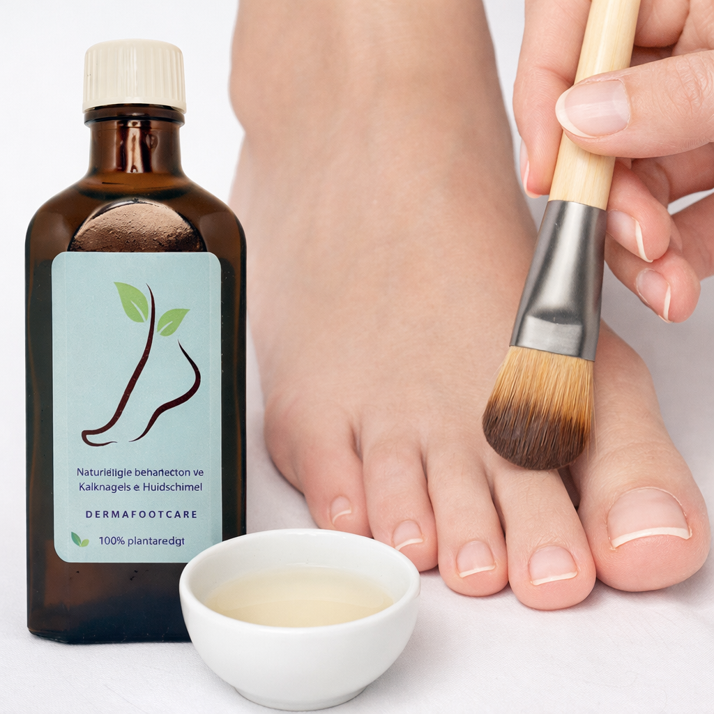 3-pack schimmel nagel behandeling DermaFootCare tegen voetschimmel en ringworm