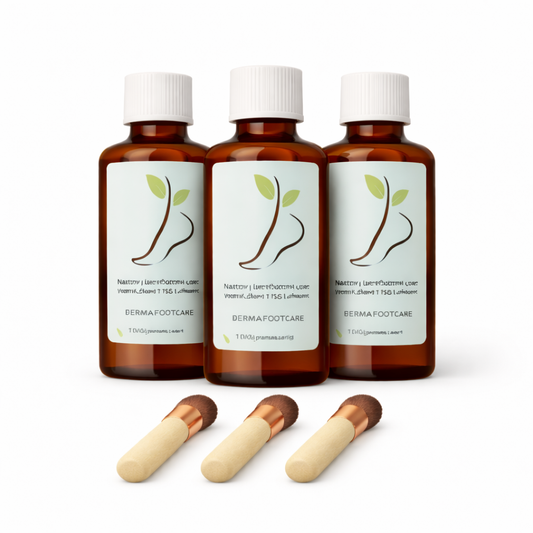 3-Pack Schimmel Nagel Behandeling - Ideaal voor Volledige Behandeling + Gratis Verzending